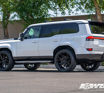 Фото дисков Vossen HF6-4 на Lexus GX III