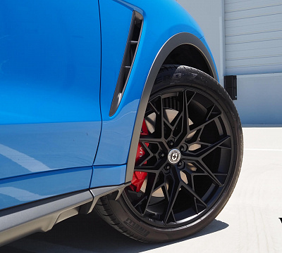 Фото дисков HRE FF10 на Jaguar F-Pace