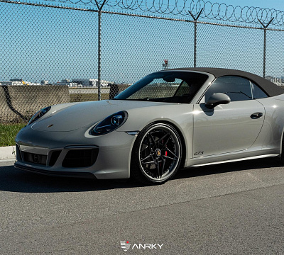 Фото дисков Anrky S3-X3 на Porsche 911 VII
