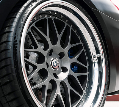 Фото дисков HRE 300 на BMW 6/M6 (F06/F13/F12)