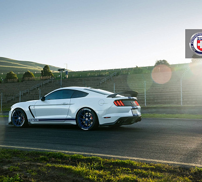 Фото дисков HRE R101 на Ford Mustang VI