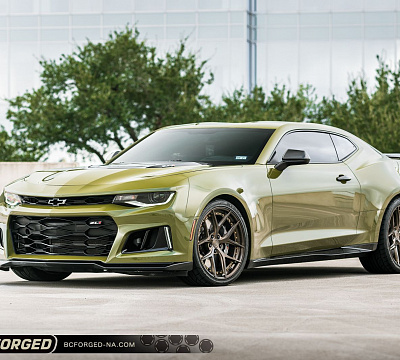 Фото дисков BC Forged HCS21 на Chevrolet Camaro VI