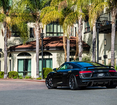 Фото дисков Vossen M-X2 на Audi R8 (4S)