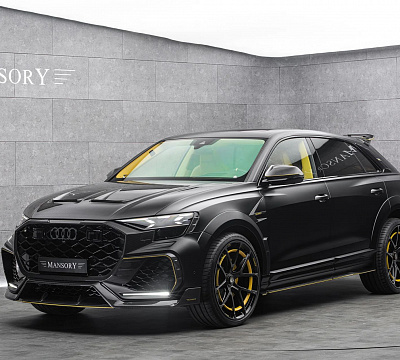 Фото дисков Mansory FC.5 на Audi Q8
