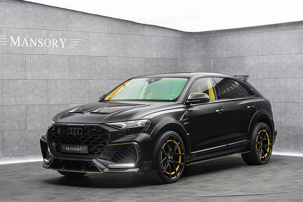 Фото дисков Mansory FC.5 Черный сатин на Audi Q8