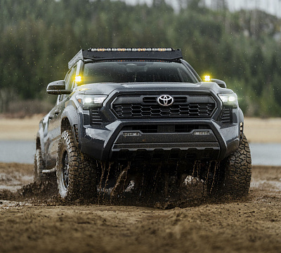 Фото дисков Black Rhino TALEO на  Toyota Tacoma IV