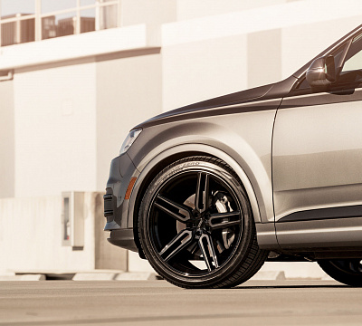 Фото дисков Vossen HF-1 на Audi Q7 (4M)
