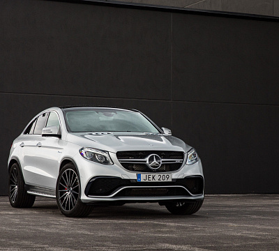 Фото дисков Vossen VFS-2 на Mercedes-Benz GLE I
