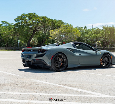 Фото дисков Anrky S3-X3 на Ferrari F8