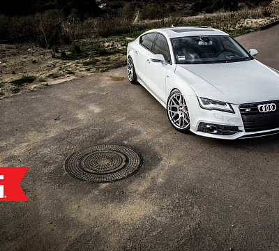 Фото дисков HRE FF01 на Audi A/RS 7 (4G)