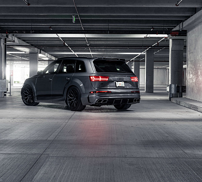 Фото дисков Vossen HF-2 на Audi Q7 (4M)