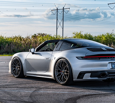 Фото дисков Anrky AN10 на Porsche 911 VIII