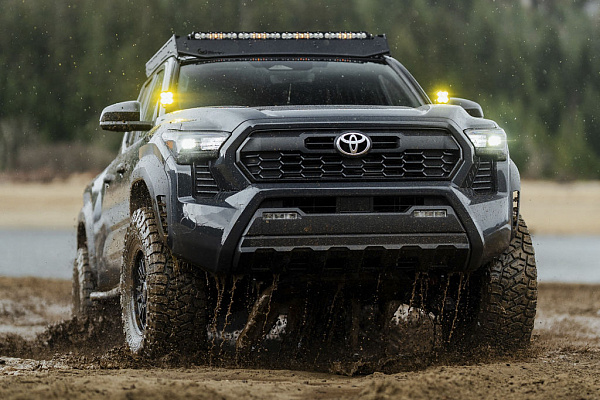 Фото дисков Black Rhino TALEO Черный матовый на  Toyota Tacoma IV