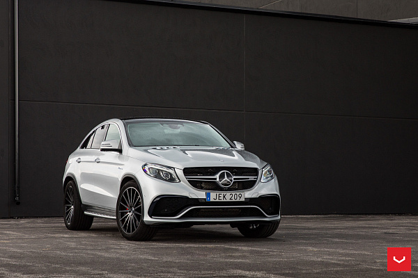 Фото дисков Vossen VFS-2 Алмазная проточка на Mercedes-Benz GLE I