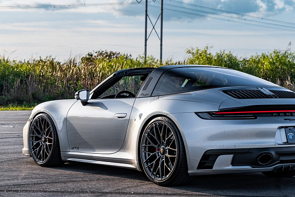 Фото дисков Anrky AN10 Глянцевый лак на Porsche 911 VIII