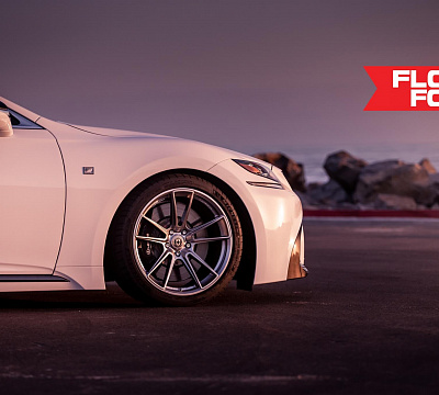 Фото дисков HRE FF04 на  Lexus LS V