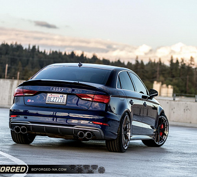 Фото дисков BC Forged HCS21 на Audi A/S/RS 3 (8V)