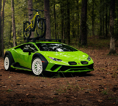 Фото дисков Vossen LC3-02 на Lamborghini Huracan