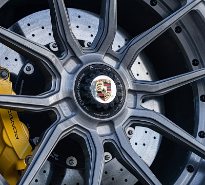 Фото дисков Strasse Wheels SV5 Deep Concave Duoblock на Porsche 911 VIII