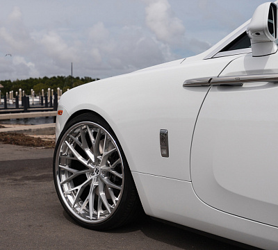 Фото дисков Anrky AN30 на Rolls-Royce Wraith
