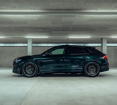 Фото дисков Brixton Forged VL4 на Audi Q8