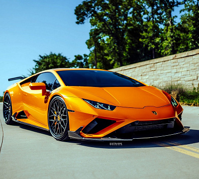 Фото дисков Strasse Wheels SV10M Deep Concave FS на Lamborghini Huracan