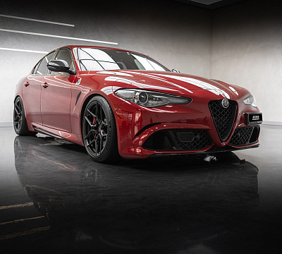 Фото дисков Vossen EVO-4R на Alfa Romeo Giulia II (952)