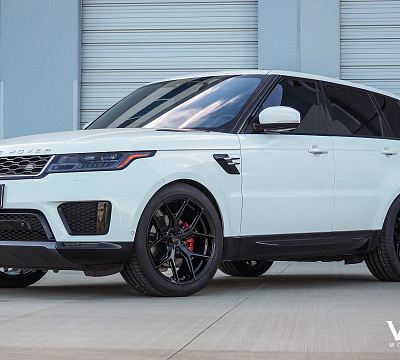 Фото дисков Vossen HF-5 на Land Rover Range Rover Sport II
