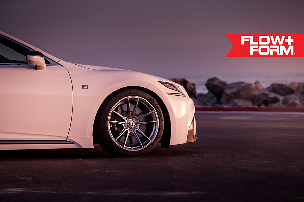 Фото дисков HRE FF04 Серебро на  Lexus LS V