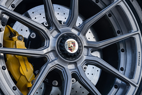 Фото дисков Strasse Wheels SV5 Deep Concave Duoblock Глянцевый тонированный лак на Porsche 911 VIII