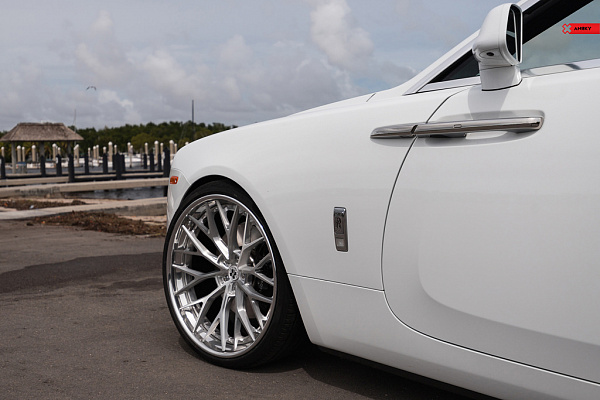 Фото дисков Anrky AN30 Сатиновый лак на Rolls-Royce Wraith