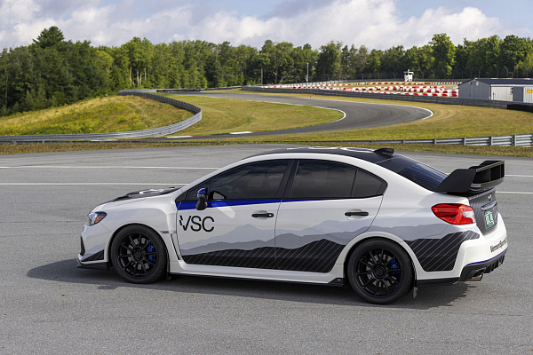 Фото дисков Motegi Racing MR140 SS10 Черный сатин на Subaru WRX VA