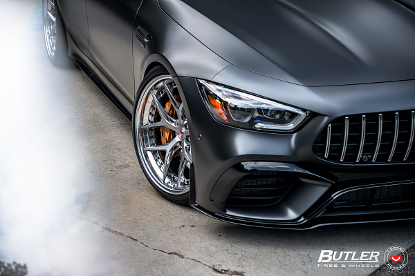 Фото дисков Vossen S21-01 (3-Piece) Глянцевый лак на Mercedes-Benz AMG GT I
