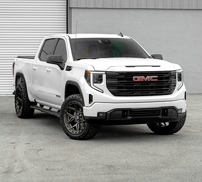 Фото дисков 4PLAY 4P55 на GMC Sierra IV