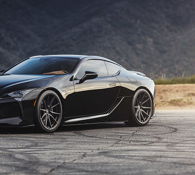Фото дисков Vossen HF-3 на Lexus LC 500