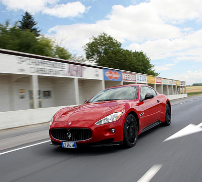 Фото дисков Maserati TRIDENT на Maserati GranTurismo I