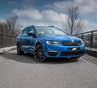 Фото дисков ABT Sport ER-C на Skoda Octavia III