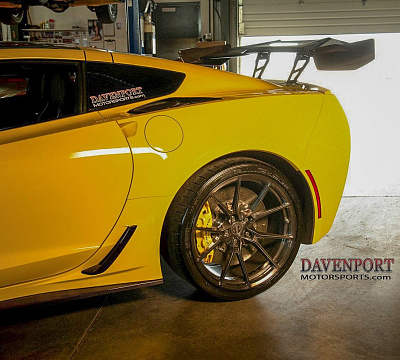 Фото дисков Anrky AN12 на Chevrolet Corvette C7