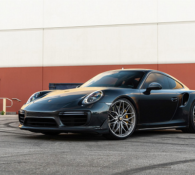 Фото дисков Anrky S1-X1 на Porsche 911 VII