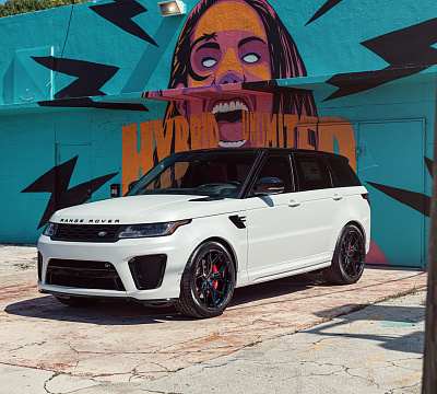 Фото дисков Vossen HF-5 на Land Rover Range Rover Sport II