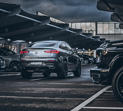 Фото дисков BRABUS Monoblock Y (Platinum Edition) на Mercedes-Benz GLE II