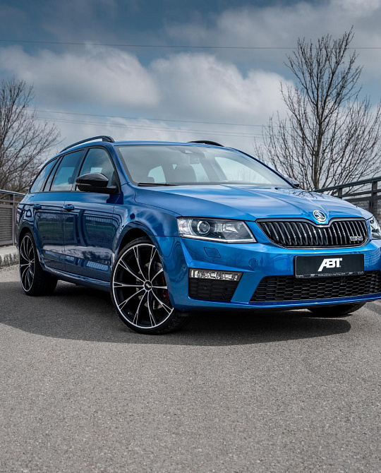 Фото дисков Sport ER-C Алмазная проточка на Skoda Octavia III
