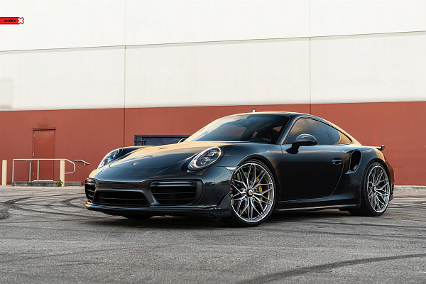 Фото дисков Anrky S1-X1 Глянцевый тонированный лак на Porsche 911 VII