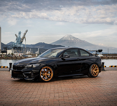 Фото дисков Vossen S21-01 на BMW 2/M2 (F22/F87)