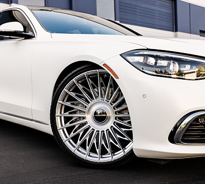 Фото дисков Vossen S17-15T на Mercedes-Benz S-Class (W223)