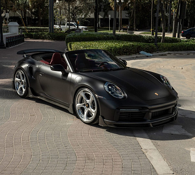 Фото дисков Anrky XR-305 на Porsche 911 VIII