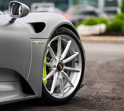 Фото дисков Brixton Forged R11-R на Porsche 918 Spyder