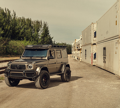 Фото дисков Vossen LC3-01 на Mercedes-Benz G-Class III