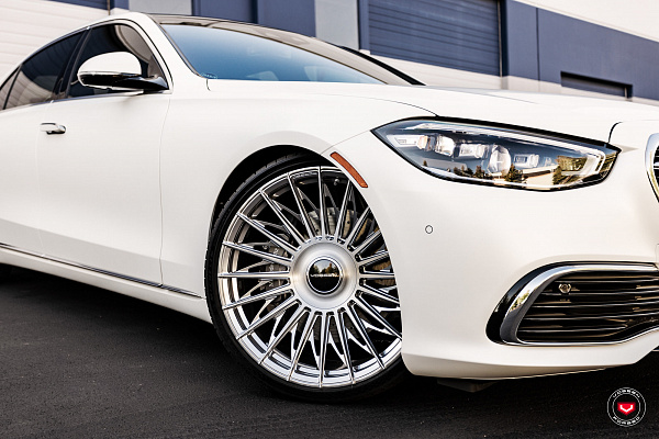 Фото дисков Vossen S17-15T Глянцевый лак на Mercedes-Benz S-Class (W223)