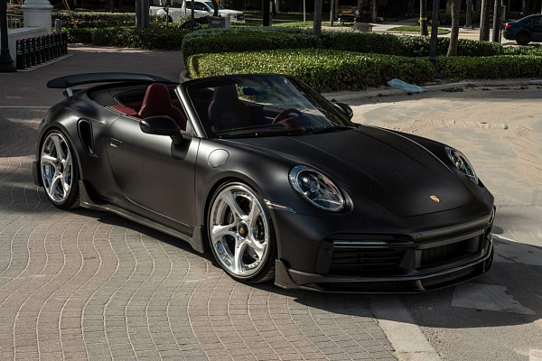 Фото дисков Anrky XR-305 Глянцевый лак на Porsche 911 VIII